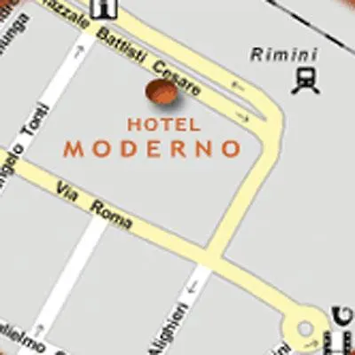Hotel Moderno Rimini